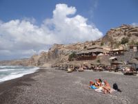 Cyclades - Santorini - Vlychada - Eros Beach