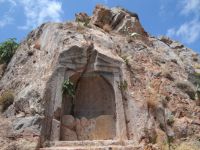 Cyclades - Santorini - Exomitis - Ancient Tombs