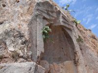 Cyclades - Santorini - Exomitis - Ancient Tombs