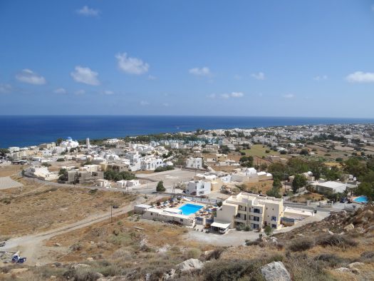Cyclades - Santorini  Perissa