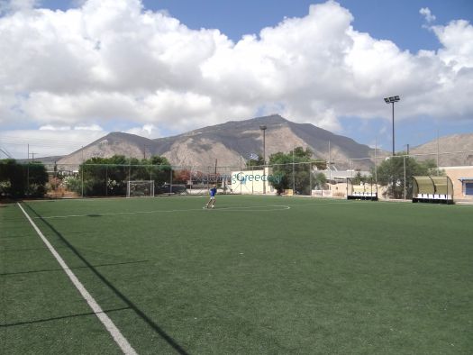 Cyclades - Santorini - Agios Georgios - Soccer Field
