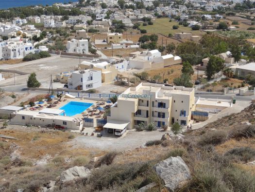 Cyclades - Santorini - Perissa - Marianna Hotel