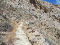 Cyclades - Santorini - Perissa - Path three (3) to Ancient Thira