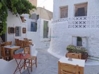 Cyclades - Santorini - Emborio - The small Café of Emborio