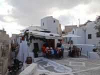 Cyclades - Santorini - Emborio - The Old barber's shop Café