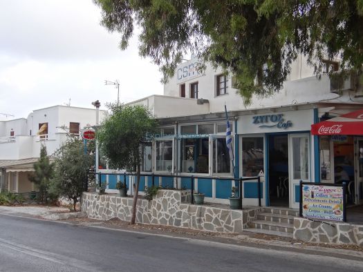 Cyclades - Santorini - Emporio - Zygos Café