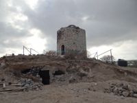 Cyclades - Santorini - Emporio - Windmill (1) in Gavrilos