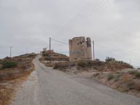Cyclades - Santorini - Emporio - Windmill (5) in Gavrilos