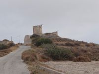 Cyclades - Santorini - Emporio - Windmill (6) in Gavrilos