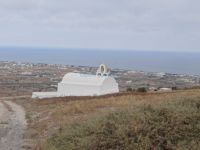 Cyclades - Santorini - Emporio - Prophet Elias (the low)