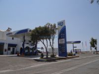 Cyclades - Santorini - Megalochori -Elin Gas Station