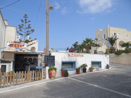 Cyclades - Santorini - Megalochori - Geromanolis Tavern