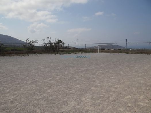Cyclades - Santorini - Megalochori - Soccer Field