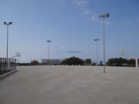 Cyclades - Santorini - Megalochori - Basketball Court