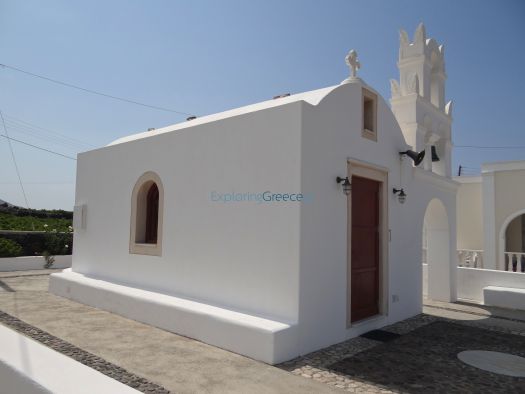 Cyclades - Santorini - Small Church