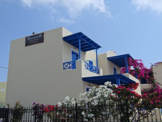 Cyclades - Santorini - Atlantica Apartments
