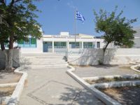 Cyclades - Santorini - Megalochori - Elementary School