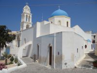 Cyclades - Santorini - Megalochori - Presentation of the Virgin Mary