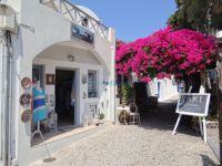 Cyclades - Santorini - Megalochori - Irini's Shop
