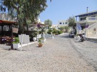 Cyclades - Santorini - Megalochori - F. Giannakopoulos Square