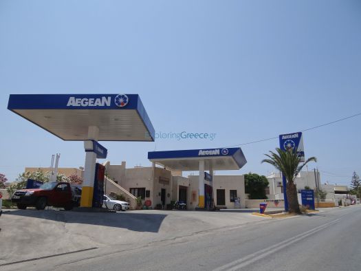 Κυκλάδες - Σαντορίνη - Εμπορείο - Aegean Gas Station