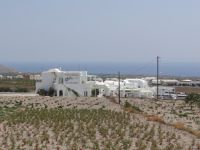Cyclades - Santorini - Megalochori - Athermi Café - Restaurant