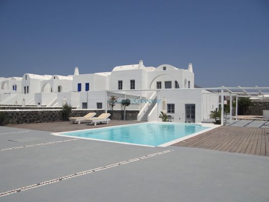 Cyclades - Santorini - Megalochori - Thermes Luxury Villas