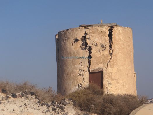 Old ruined Windmill