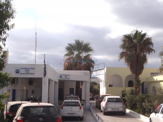 Thira Police Station