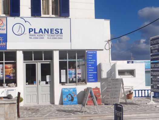 Planesi tourist office