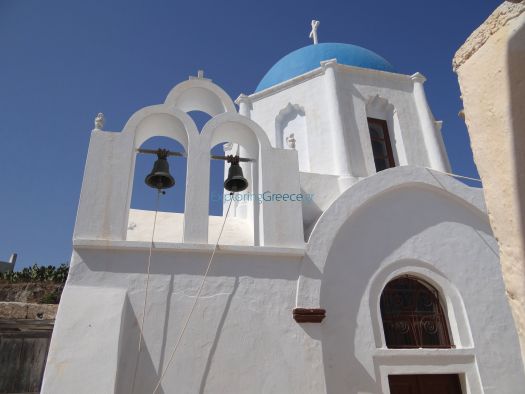Cyclades - Santorini - Messaria - The Christ