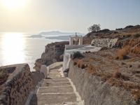 Cyclades - Santorini - Plaka - Holy Cross