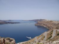 Santorini - Athinios Port - Nice View