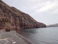 Santorini - Megalochori - Thermi Beach