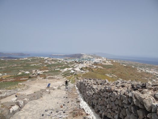 Santorini - Path 1: Pirgos - Prophet Elias