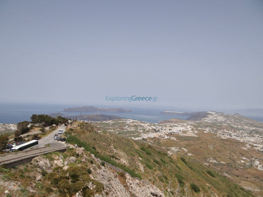 Santorini - Path 1: Pirgos - Prophet Elias - Nice View