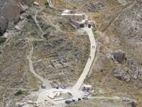 Santorini - Ancient Thira - Parking
