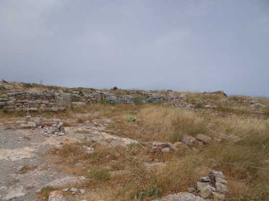 Santorini - Ancient Thira - Gymnasium