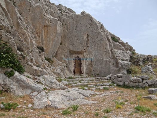 Santorini - Ancient Thira - Small Christ Church