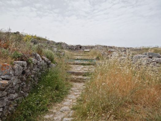 Σαντορίνη - Αρχαία Θήρα - Διοικητήριο