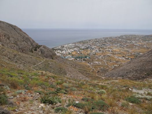 Santorini - Path 1 - Ancient Thira - Perissa