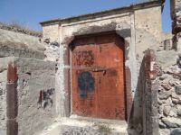 Santorini - Messaria - Traditional doors