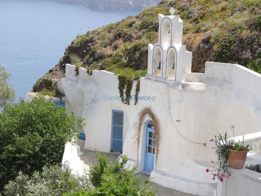 Santorini - Akrotiri - Virgin Mary of Palos