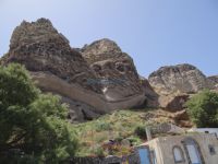 Santorini - Akrotiri - Path from Apothikes to Saint Nikolas 
