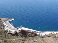 Santorini - Athinios Port