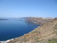 Σαντορίνη - Λιμάνι Αθηνιού - Θέα