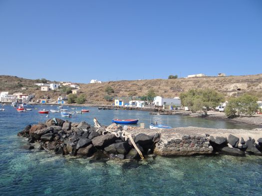 Cyclades - Therasia - Riva's Port