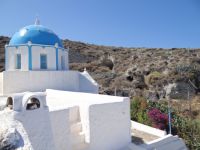 Cyclades - Therasia - Agrilia - Church of the Presentation of the Virgin Mary