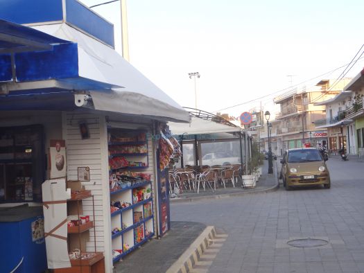 Argosaronikos- Galatas-kiosk
