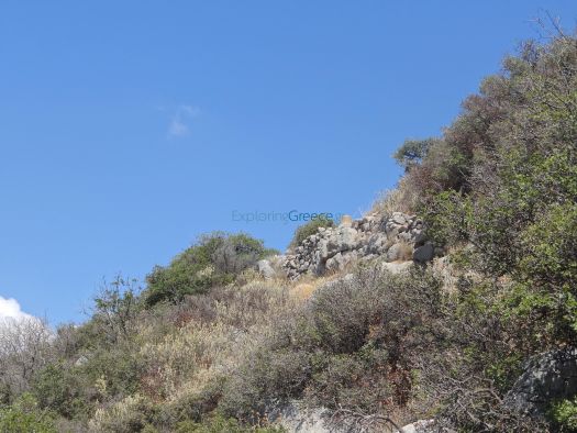 Τροιζήνα - Ανω Φανάρι - Κάστρο (κορυφή)